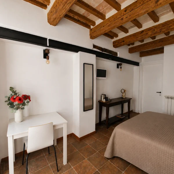 Kamer aanzicht Verdicchio